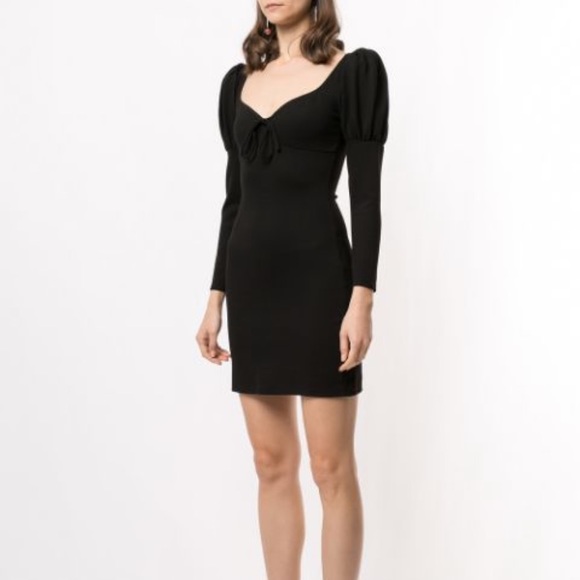 COPY - Reformation Helga Dress (Black) - Picture 7 of 9